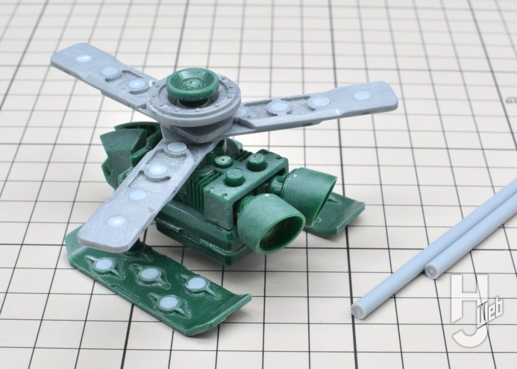 小型重機メカの製作の画像その5