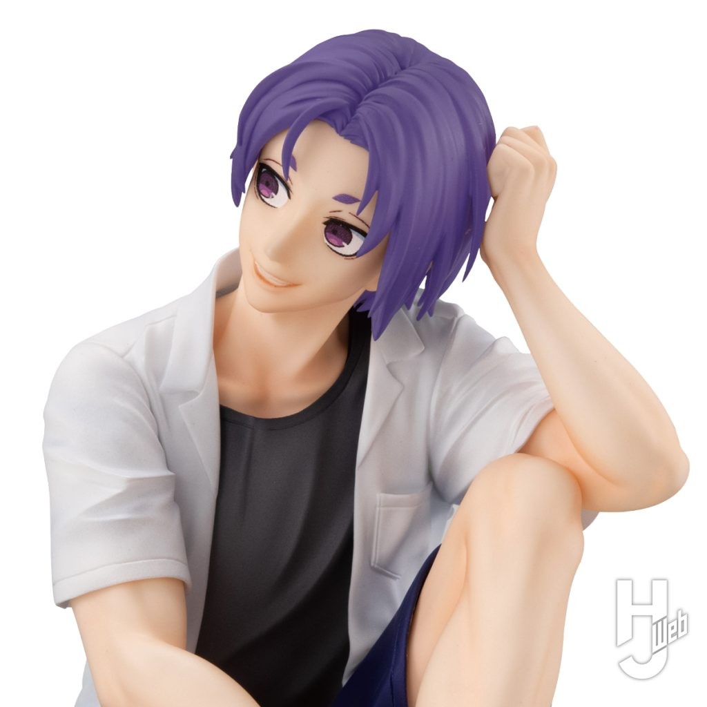 御影玲王の手のひらサイズフィギュアのアップ画像