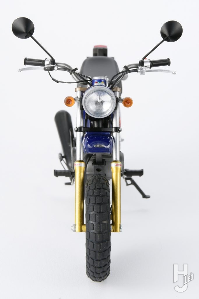 ホンダ エイプ 50 FRONT
