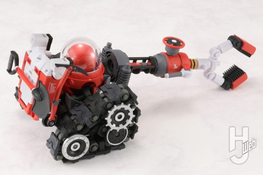 コメット119のプラモデルの全体画像その2