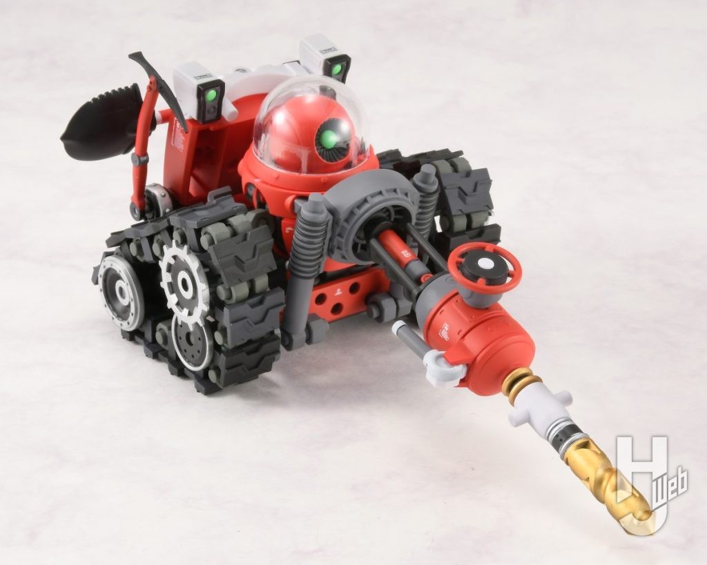 コメット119のプラモデルのドリルタイプの画像