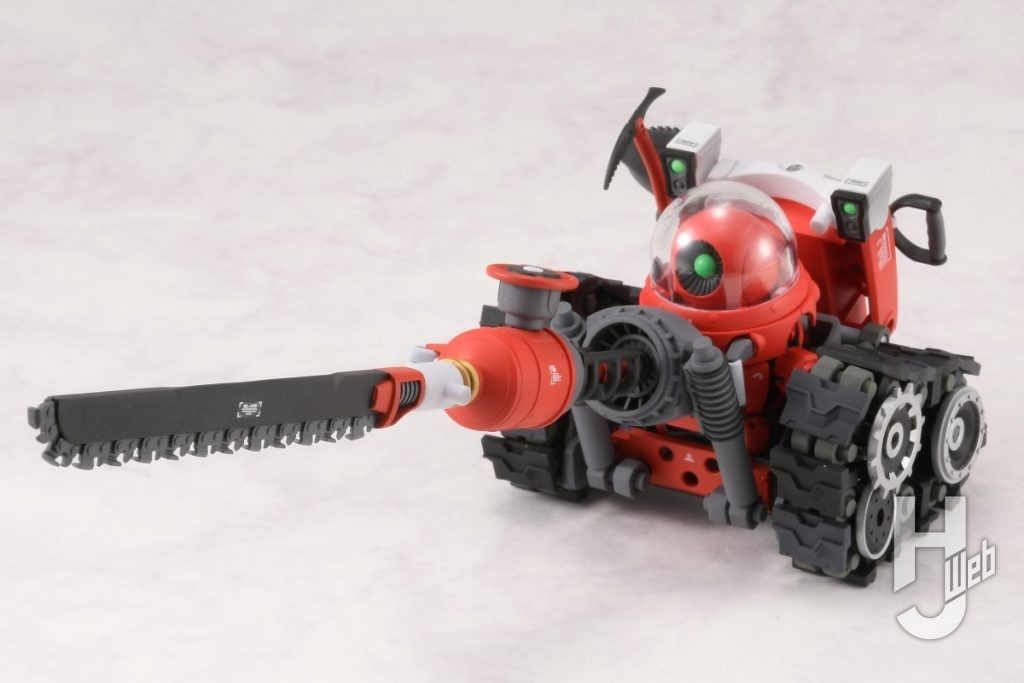 コメット119のプラモデルの大型ソータイプの画像