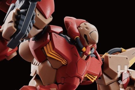 「HG 1/144 メッサーF02型 マインレイヤー装備」7月10日(木)12時より予約開始。リアスカートが様々な角度に可動!
