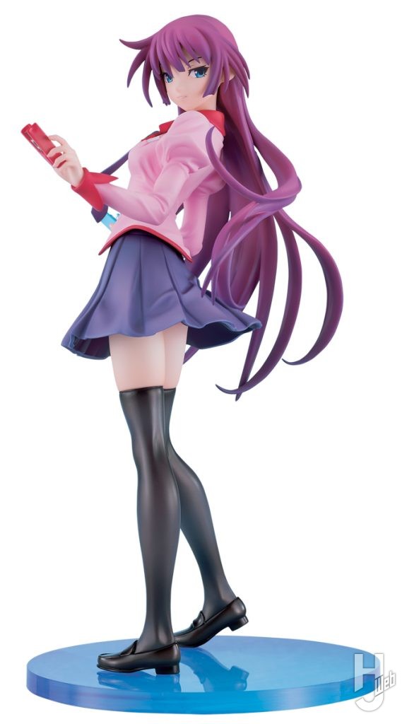 戦場ヶ原ひたぎのフィギュアの全体画像