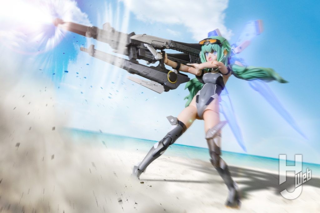 スティレットマリンアームズのプラモデルのメイン画像
