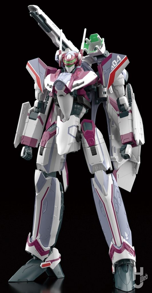 HG-1／100-VF-31C-ジークフリード（ミラージュ・ファリーナ・ジーナス機）バトロイド形態