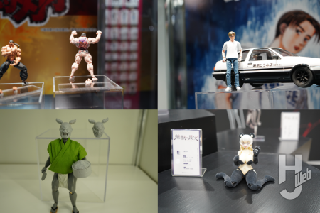 約1/24スケールのハイクオリティ・可動フィギュアシリーズDに『刃牙』『頭文字D』が参戦！れつな氏イラスト「春日百華」や、肌触りもこだわったケモノ少女フィギュアも登場【DIG、ダイキ工業、KEYAKI Hobby／ワンフェス2025[夏]】