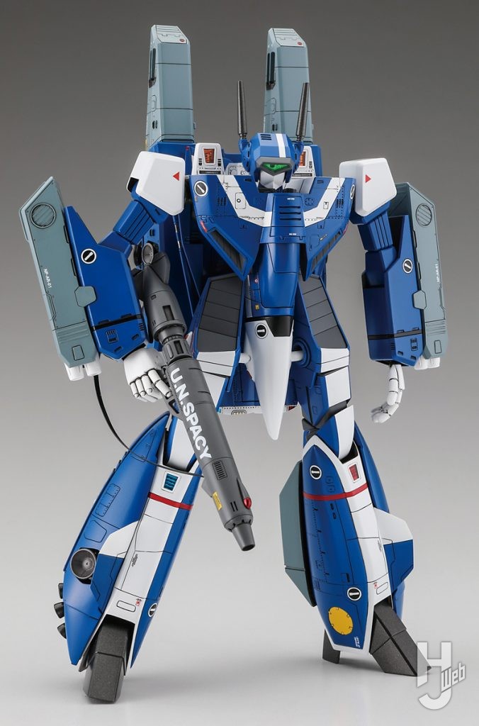 ハセガワ「VF-1J-スーパー-バトロイド-バルキリー“マックス”」