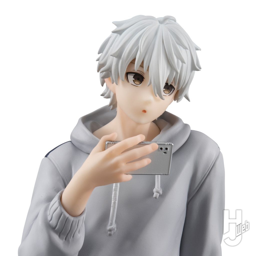 凪誠士郎の手のひらサイズフィギュアのアップ画像