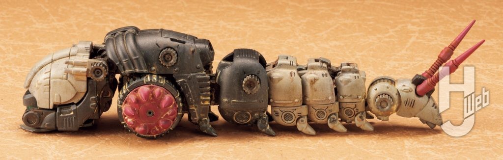 カツラギ製作「モルガガイロス」左側