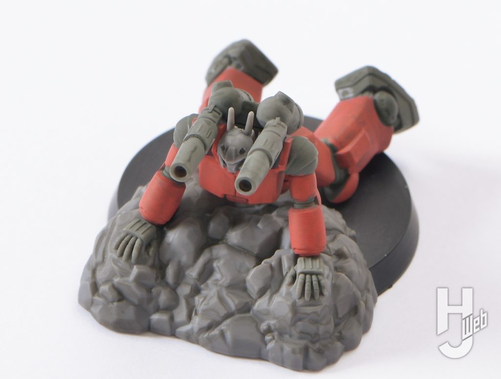 「ガンダムアッセンブル」ガンキャノン塗装
