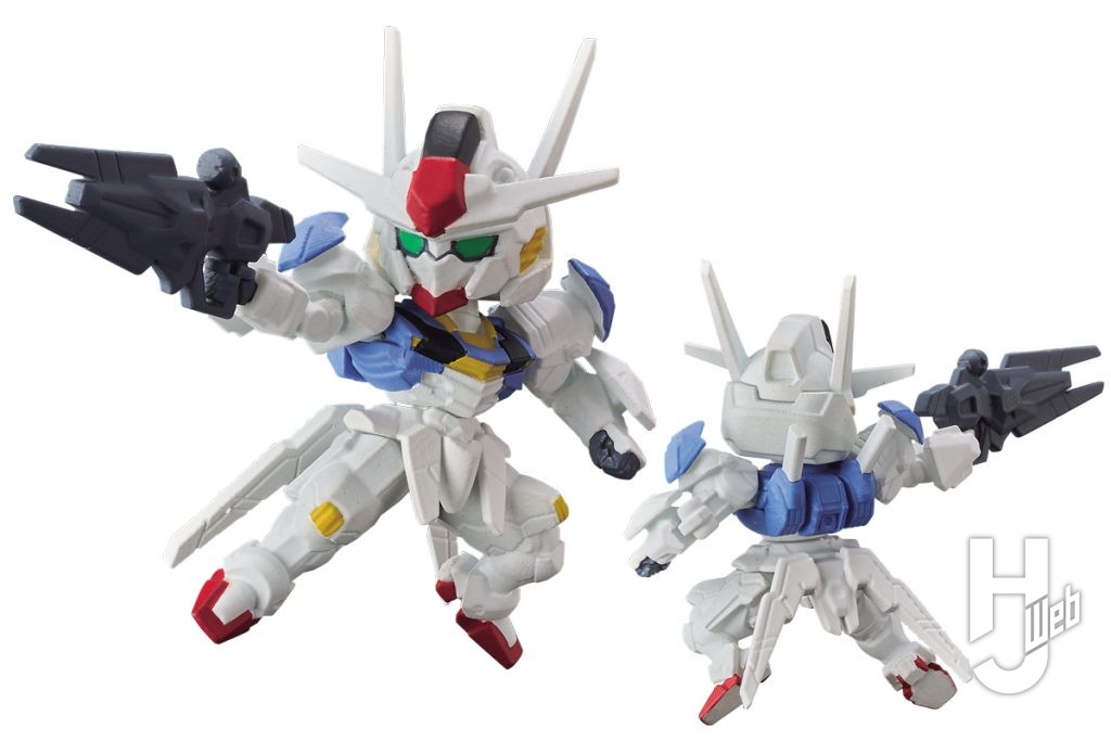 ガンダム・エアリアルのカプセルトイの画像