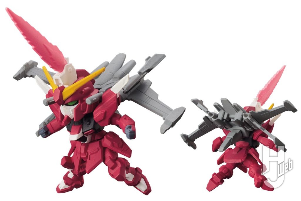 インフィニットジャスティスガンダム弐式のカプセルトイの画像
