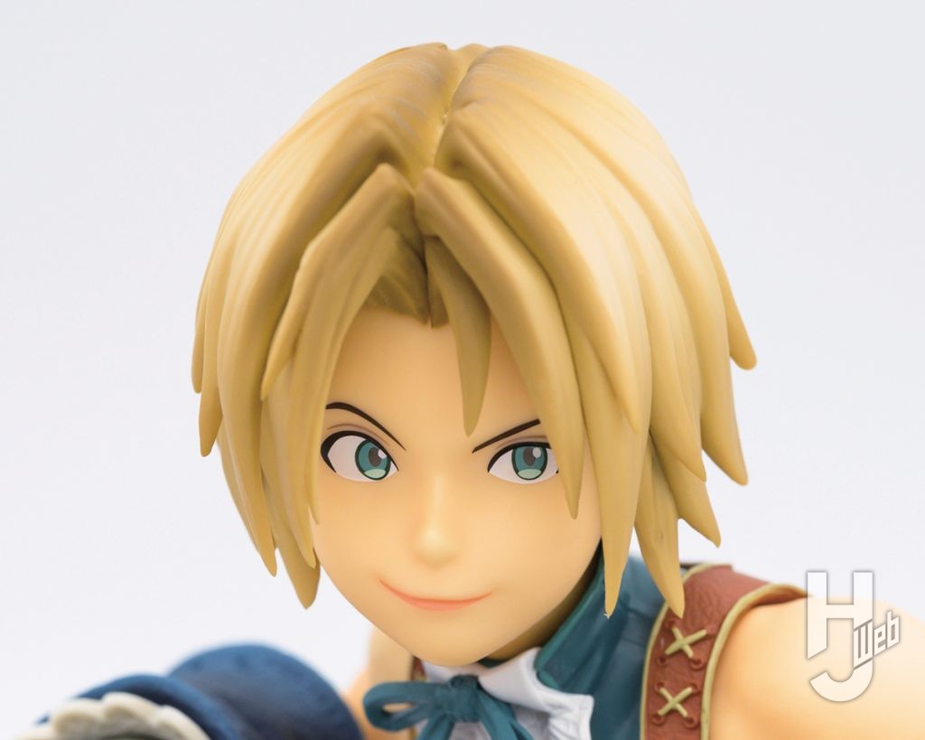 ジタン・トライバルのフィギュアのアップ画像その1