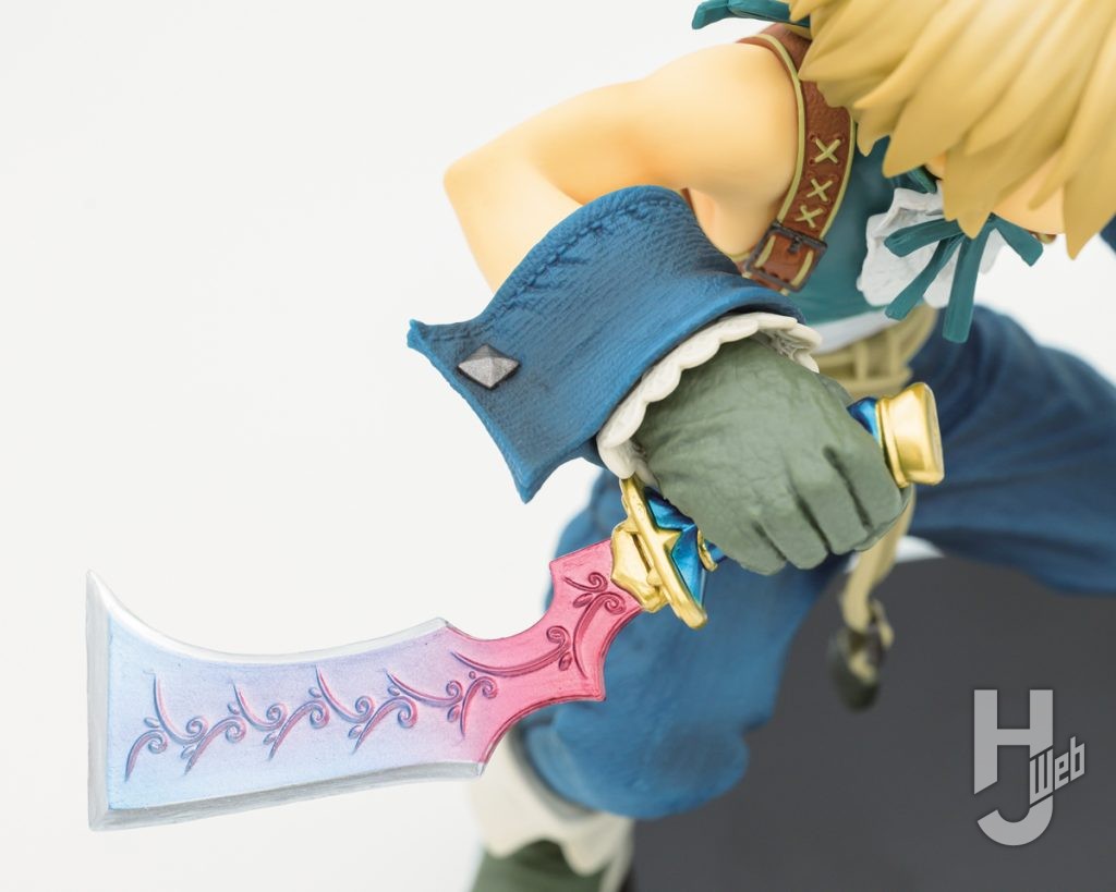 ジタン・トライバルのフィギュアのアップ画像その2