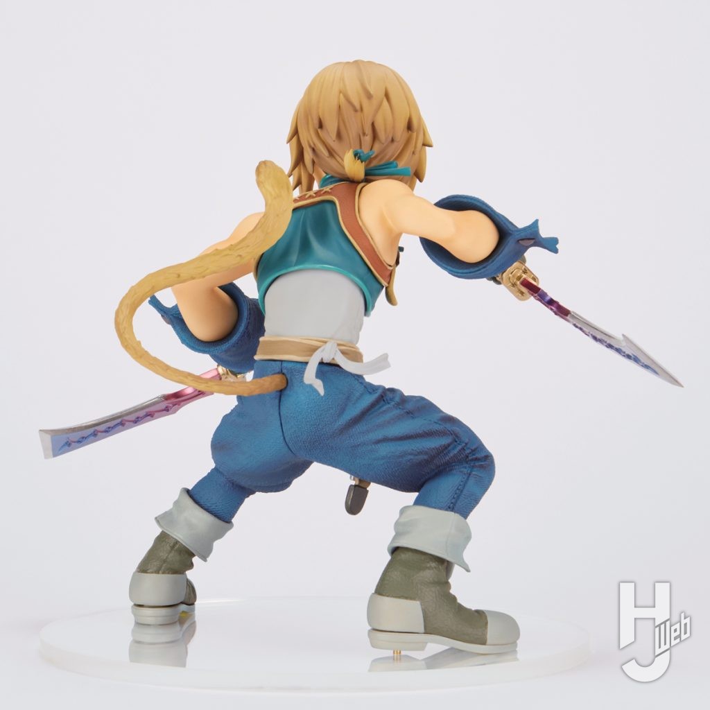 ジタン・トライバルのフィギュアの全体画像