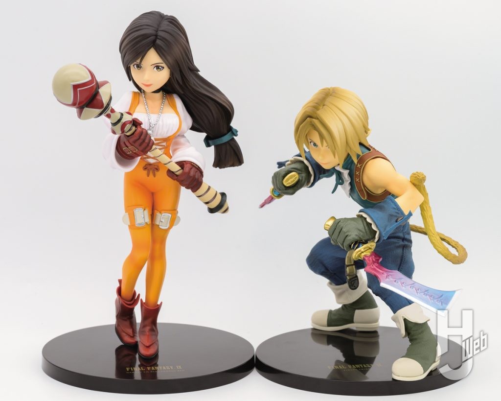 ジタン・トライバルとガーネット・ティル・アレクサンドロス17世のフィギュアの集合の画像