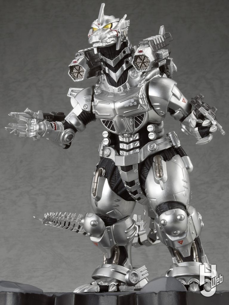 3式機龍〈改〉重武装型　モバイルスタンド
前
