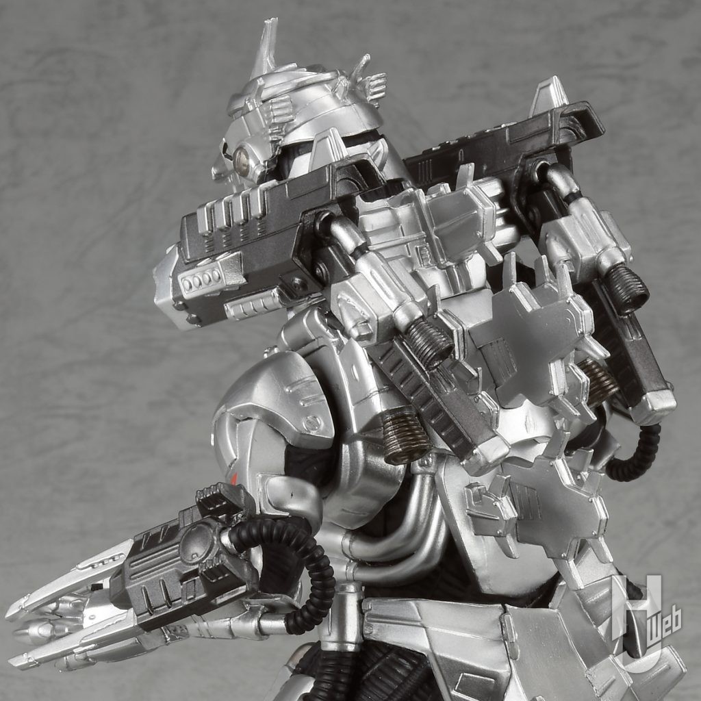 3式機龍〈改〉重武装型　モバイルスタンド
後ろ