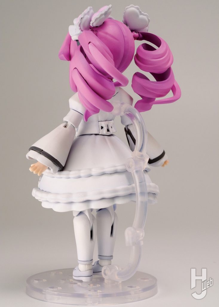 プラフィア 四国めたん(ミニフィギュア同梱セット) 後ろ