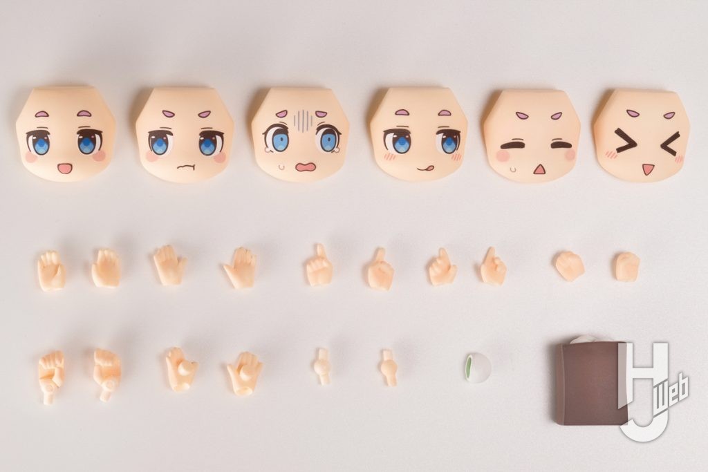 プラフィア 四国めたん(ミニフィギュア同梱セット)表情パーツセット