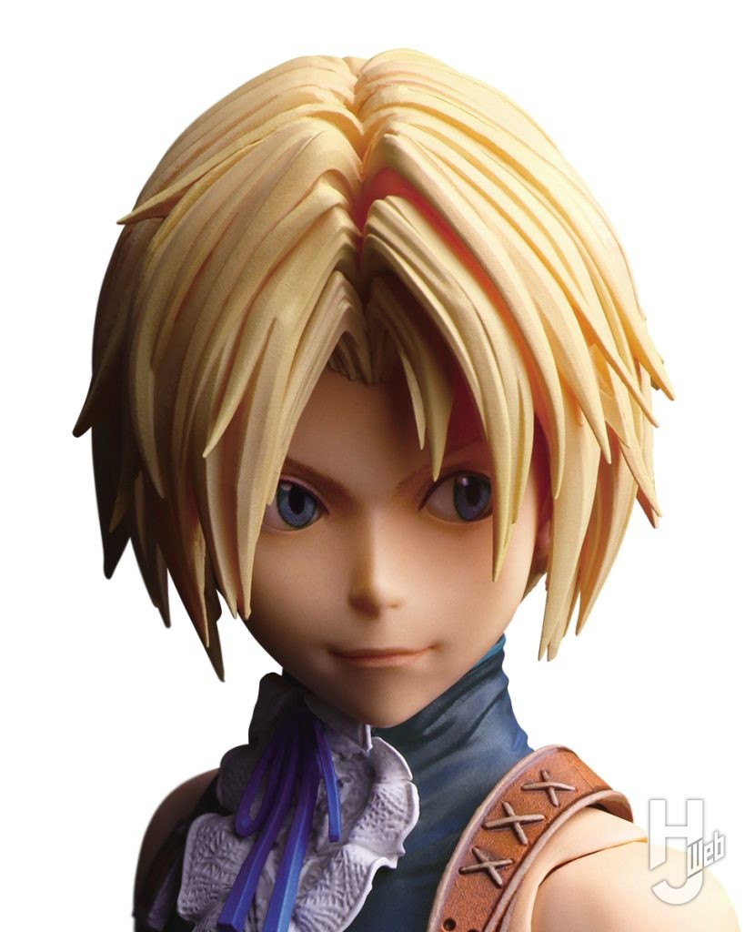 ジタン・トライバルの可動フィギュアのアップ画像