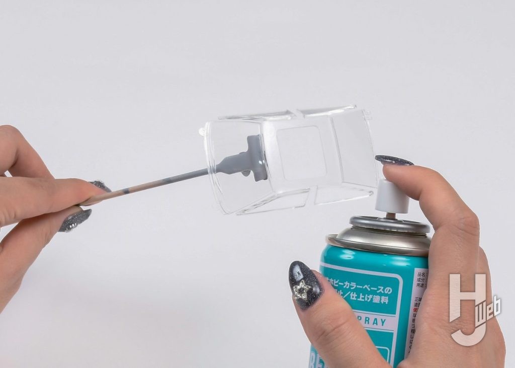 拓海のハチロクのプラモデルの製作の画像その3