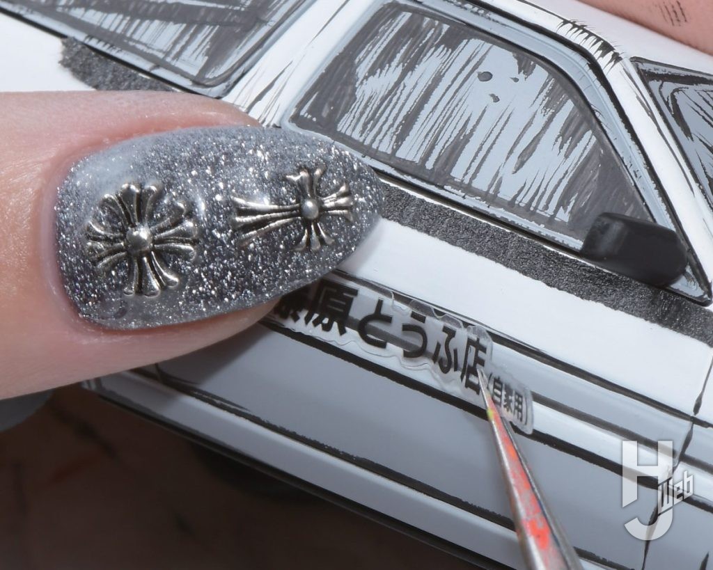 拓海のハチロクのプラモデルの製作の画像その21