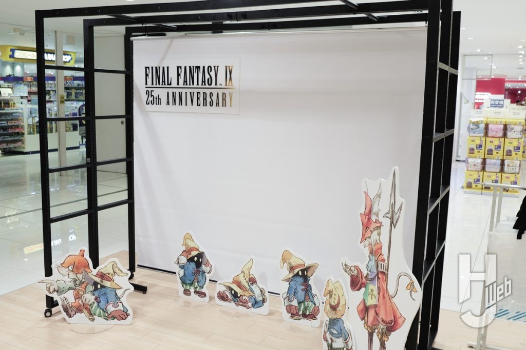 スクウェア・エニックスポップアップストアの展示の画像その2