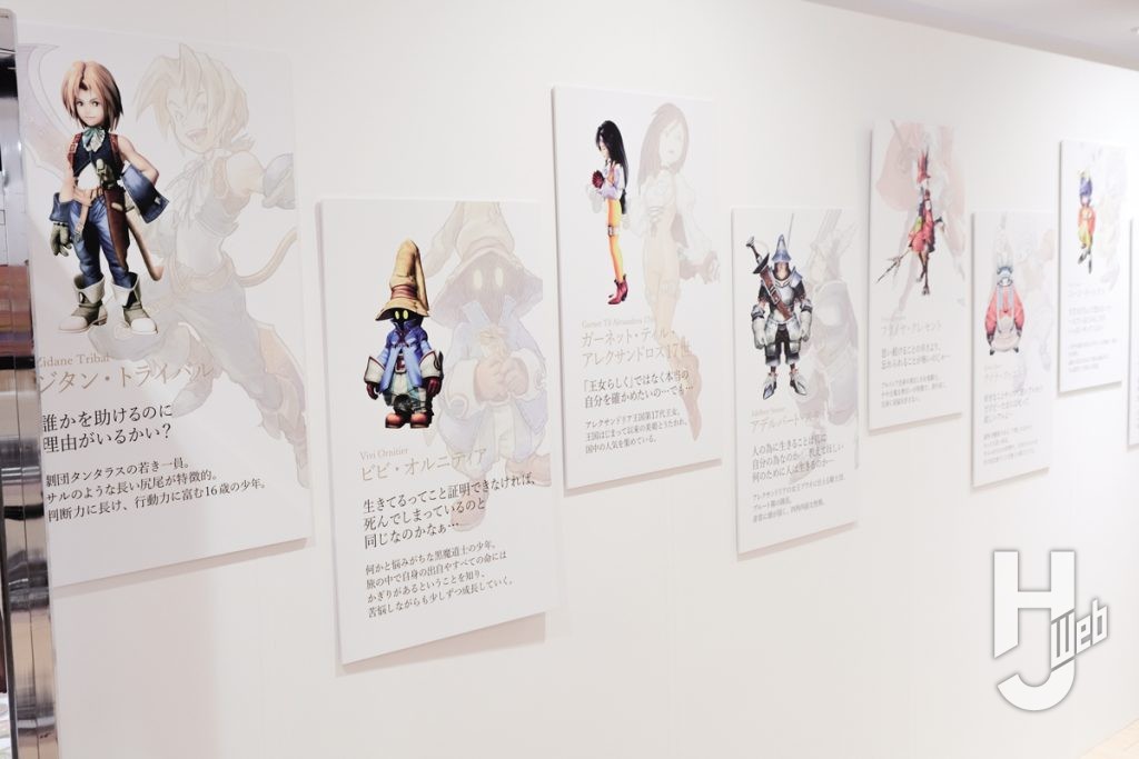 スクウェア・エニックスポップアップストアの展示の画像その4