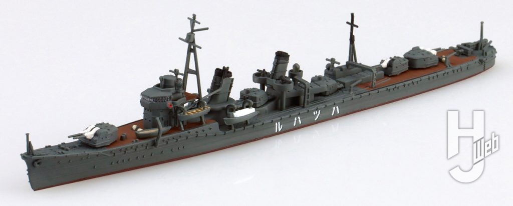 日本海軍 駆逐艦 初春
