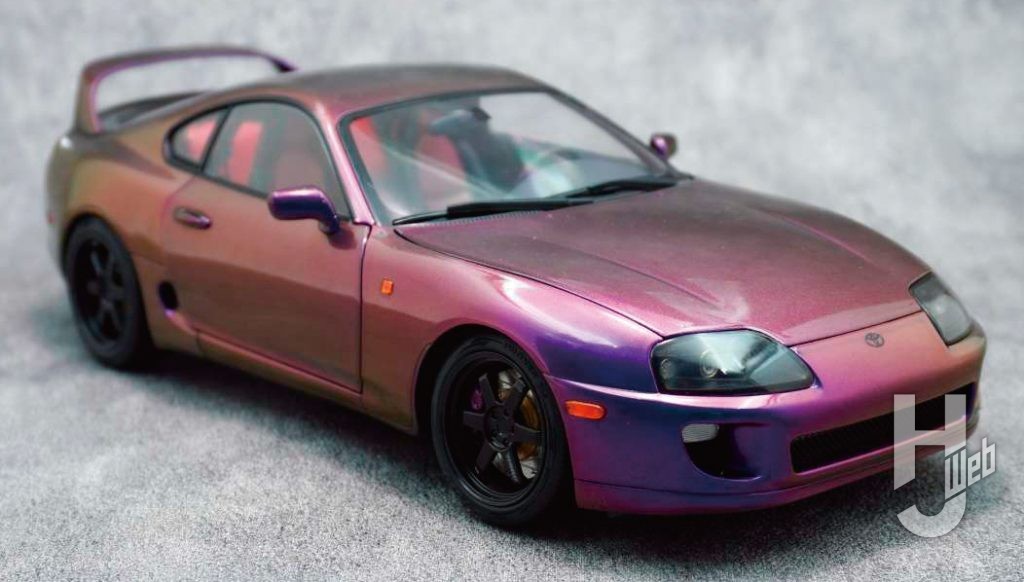 Toyota supra（A80）-LHD-