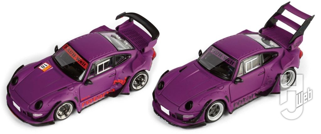 RWB 993 Rotana 18# パープル、RWB 993 Rotana パープル

