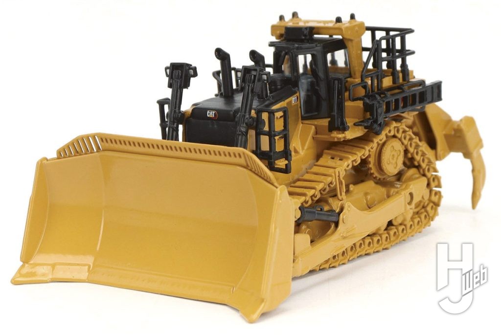 キャタピラー CATD11 ブルドーザTKNデザイン 金属履帯付属
