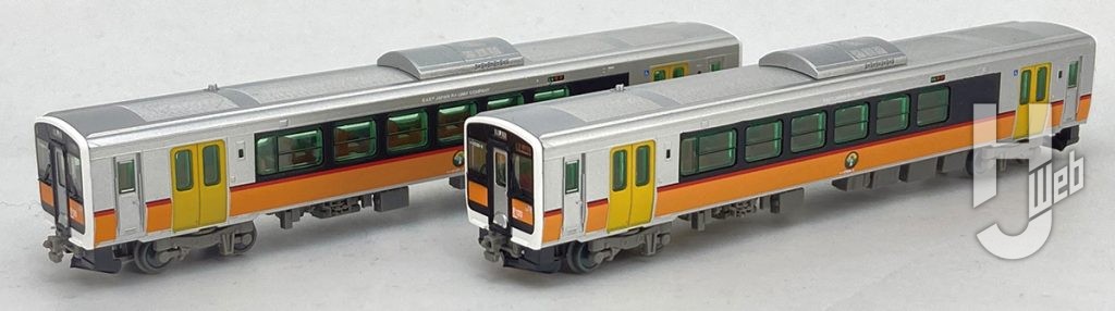 鉄道コレクション JRキハE120形（磐越西線）2両セット
