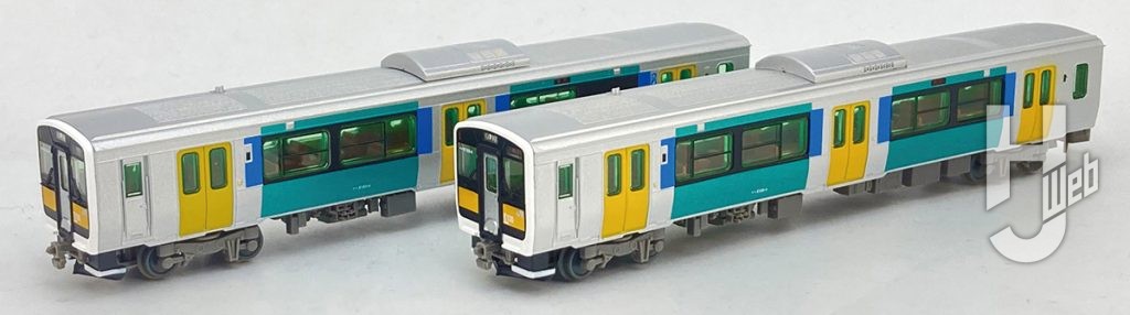 鉄道コレクション JRキハE131・E132形（水郡線）2両セット
