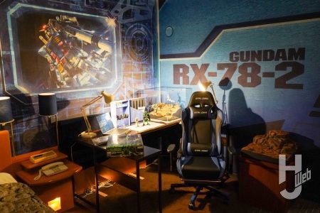 【ガンダム R 作戦 with WHG HOTELS】ガンプラコラボルーム内覧レポート! 荒井芽依(LINKL PLANET)登壇のエコプラ体験会も!