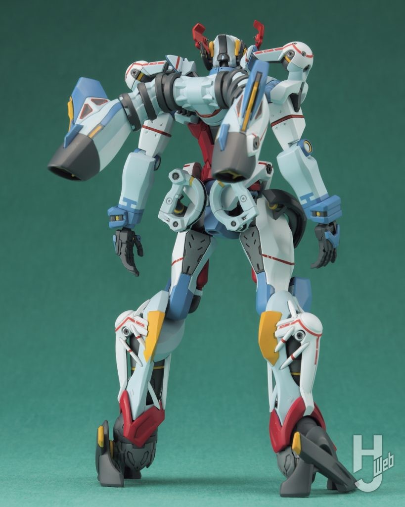 GQuuuuuuXのプラモデルの全体画像その2