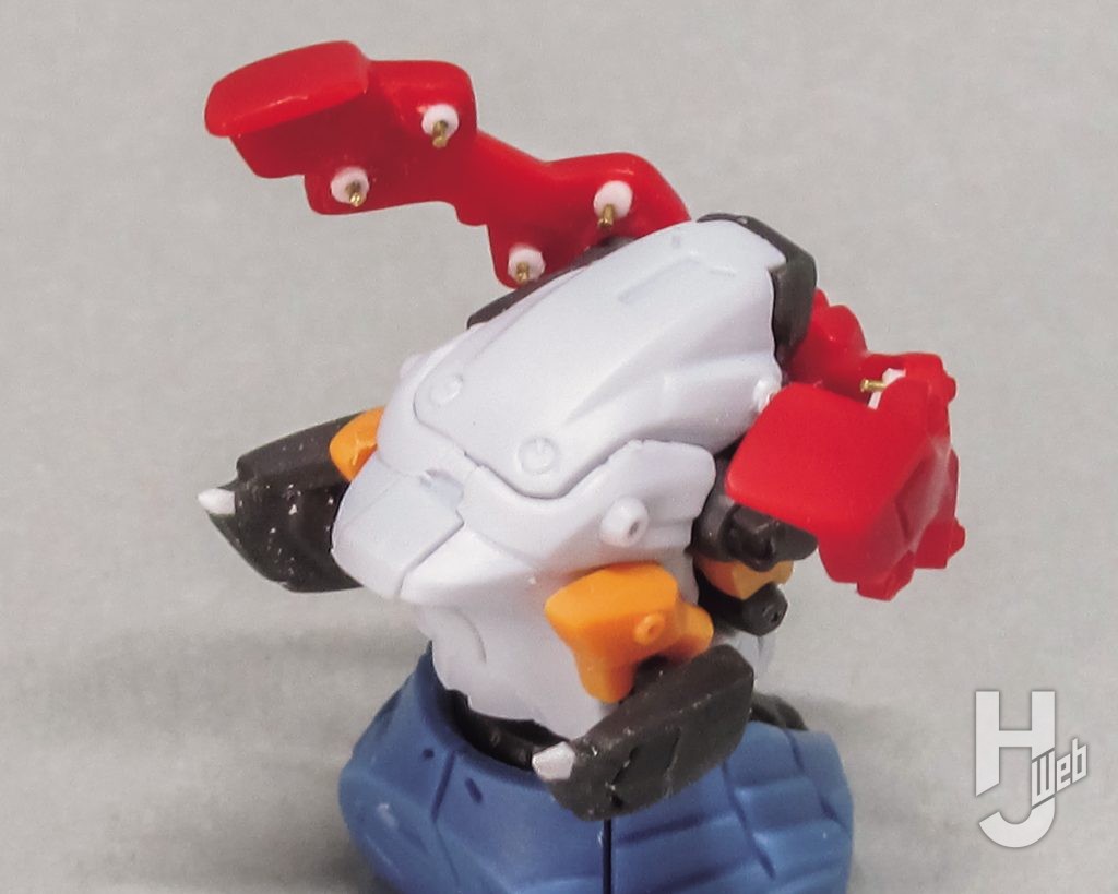 GQuuuuuuXのプラモデルの製作の画像その1