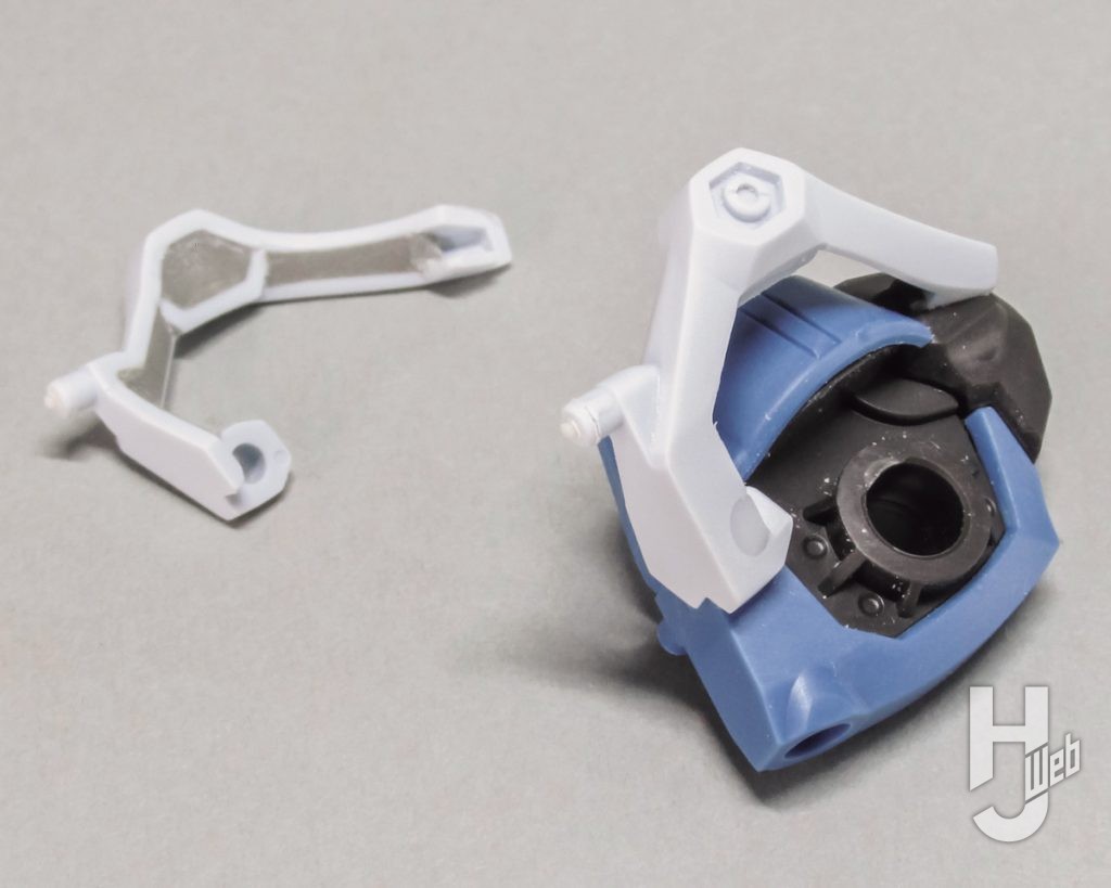 GQuuuuuuXのプラモデルの製作の画像その3