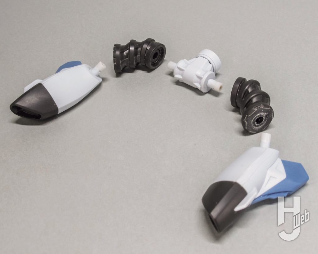 GQuuuuuuXのプラモデルの製作の画像その4