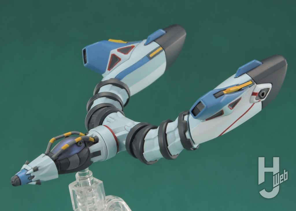 GQuuuuuuXコアファイターのプラモデルの画像
