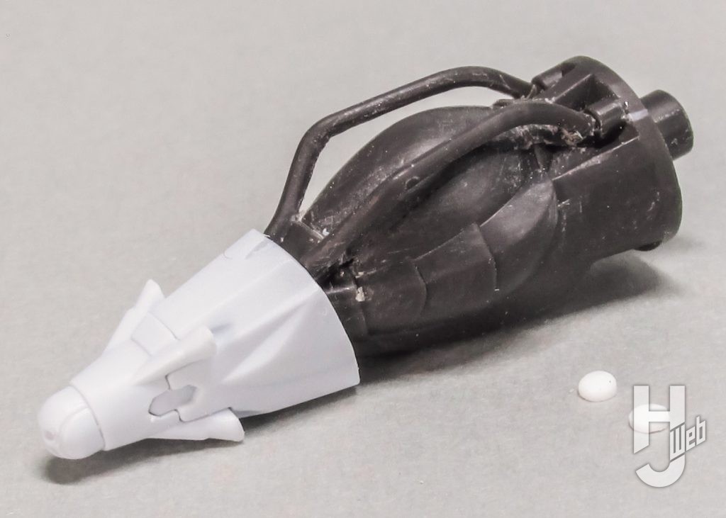 GQuuuuuuXのプラモデルの製作の画像その5