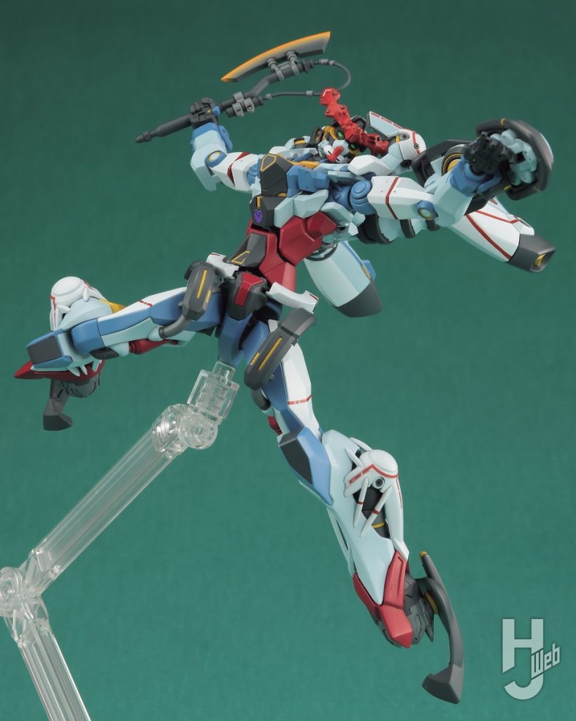 GQuuuuuuXのプラモデルの全体画像その3