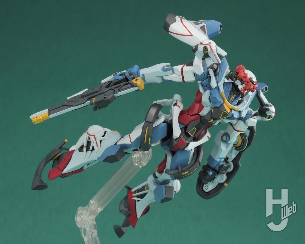 GQuuuuuuXのプラモデルの全体画像その5