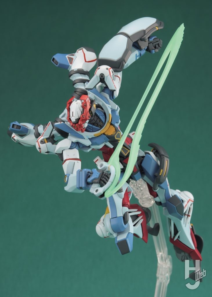 GQuuuuuuXのプラモデルの全体画像その4