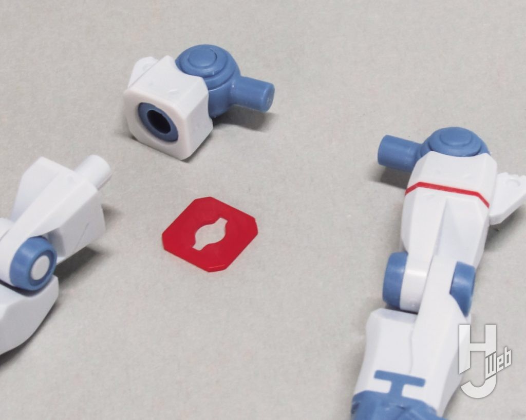 GQuuuuuuXのプラモデルの製作の画像その6