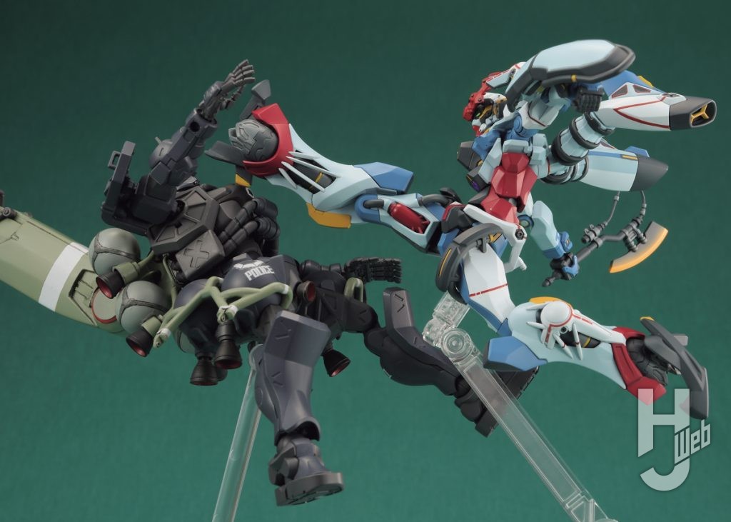 GQuuuuuuXのプラモデルの全体画像その5