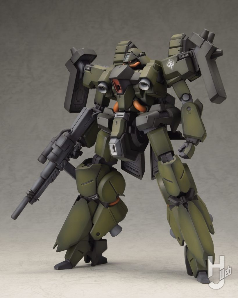 リーベン・ヴォルフのプラモデルの全体画像その1