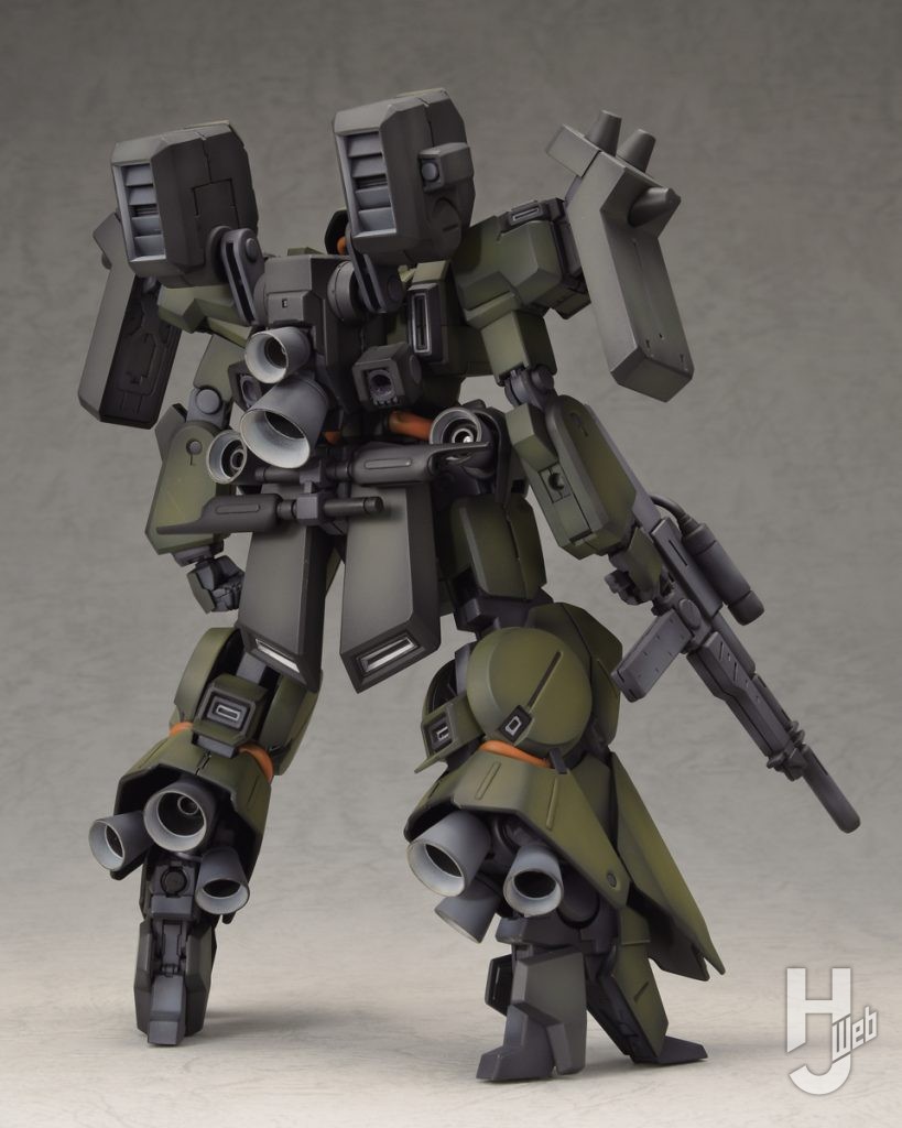 リーベン・ヴォルフのプラモデルの全体画像その2